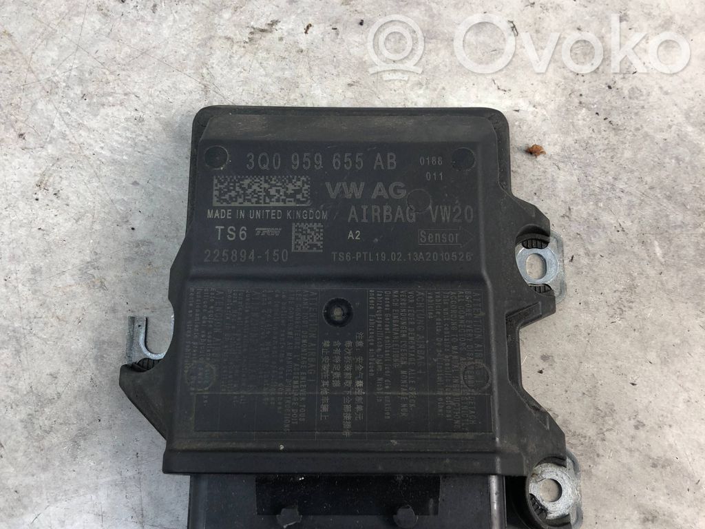 Skoda Octavia Mk3 (5E) Airbag control unit/module 