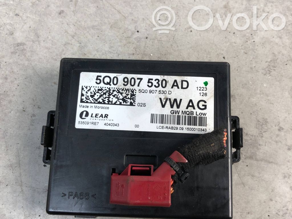 Skoda Octavia Mk3 (5E) Gateway control module 