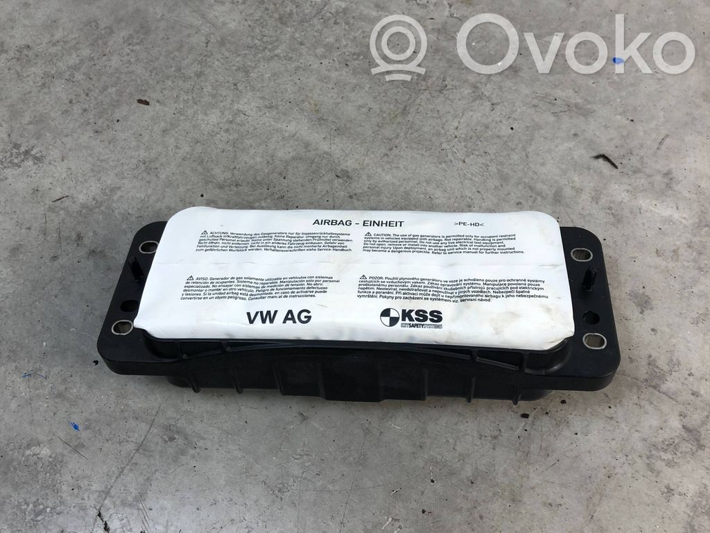 Skoda Octavia Mk3 (5E) Poduszka powietrzna Airbag pasażera 