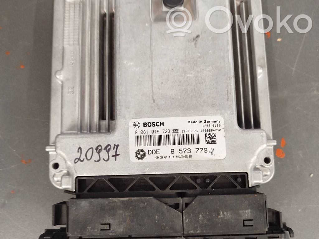 BMW 3 F30 F35 F31 Engine control unit/module 