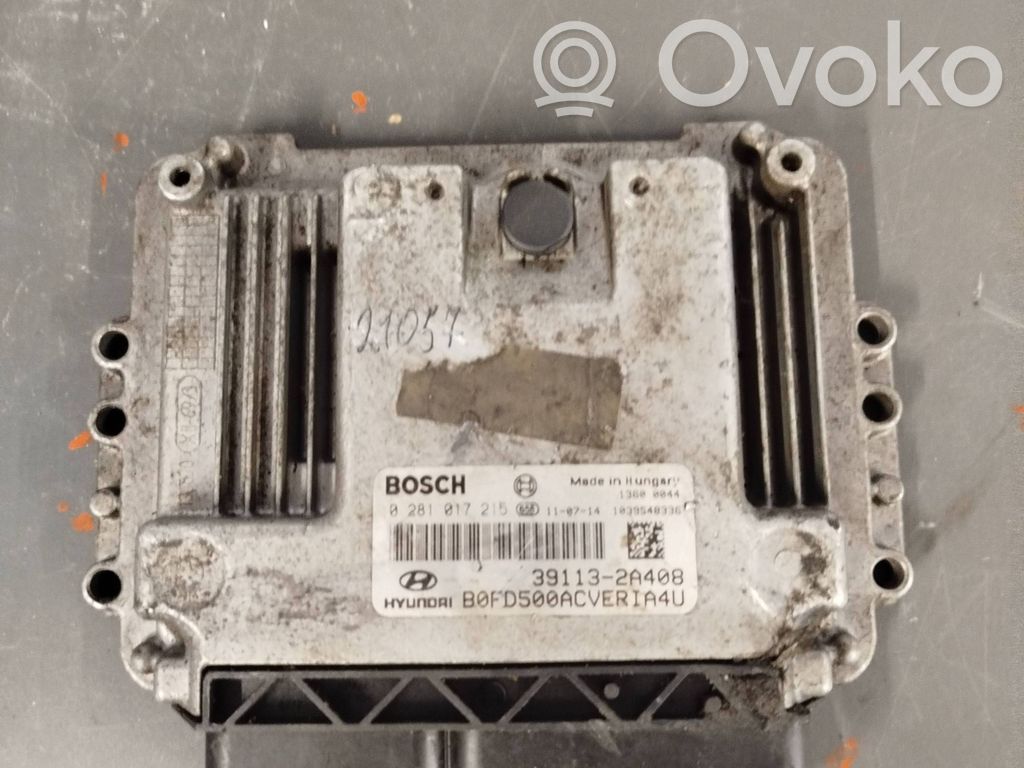 Hyundai i30 Engine control unit/module 