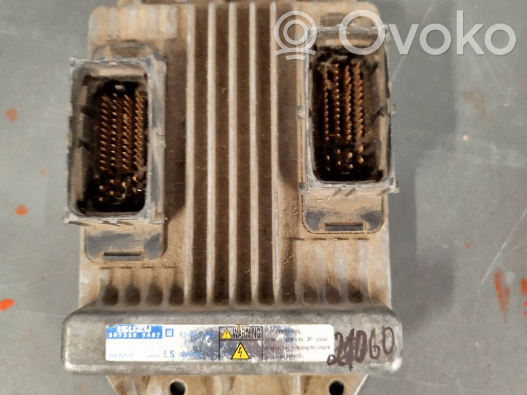 Opel Astra J Engine control unit/module 