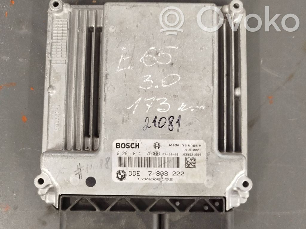 BMW 1 E81 E87 Engine control unit/module 