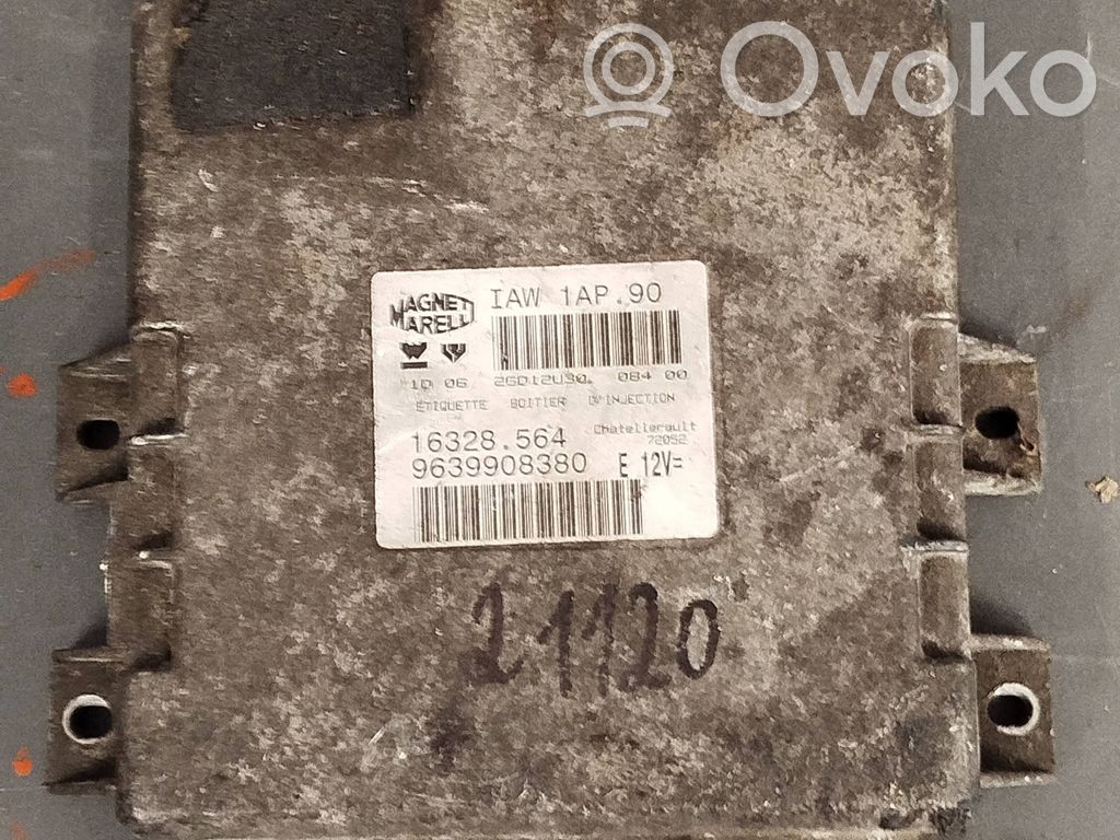 Engine control unit/module   9639908380