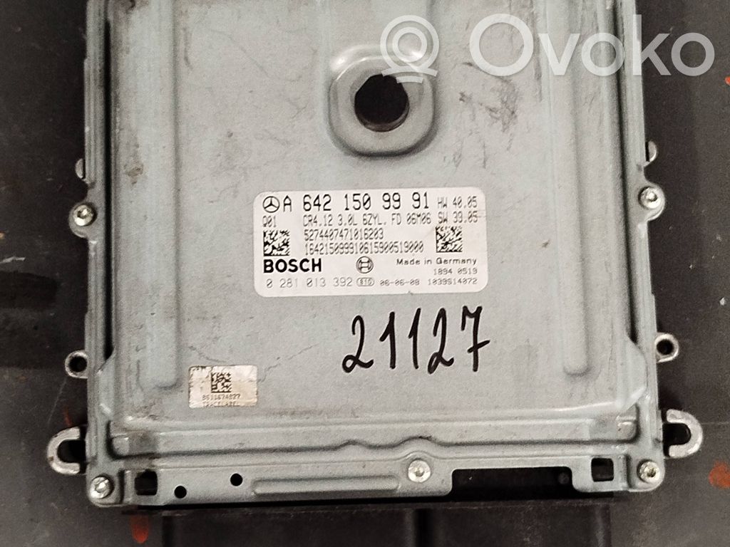 Mercedes-Benz E W211 Engine control unit/module 