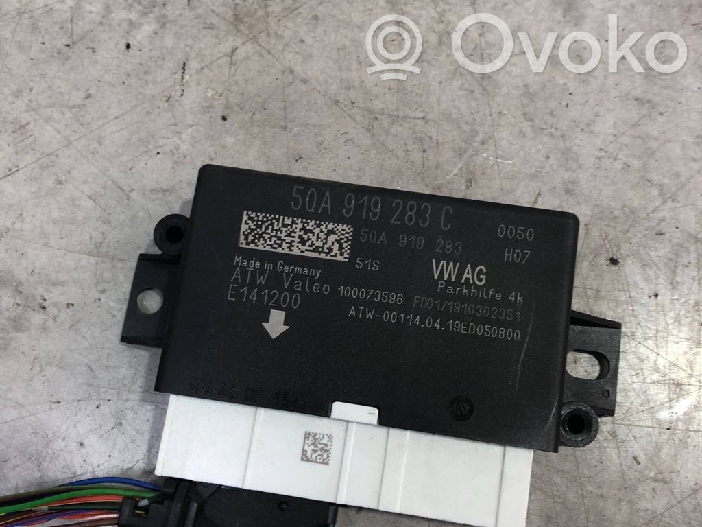 Skoda Octavia Mk3 (5E) Parking PDC control unit/module 