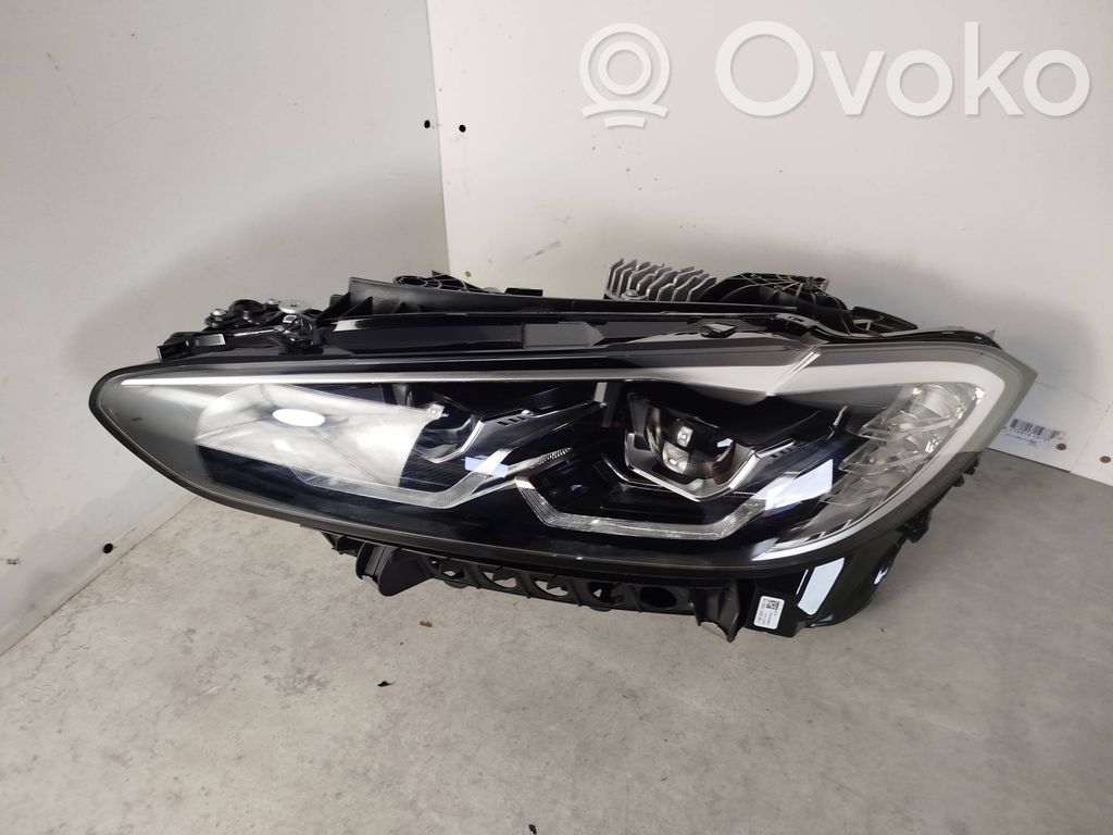 BMW i4 Phare frontale 