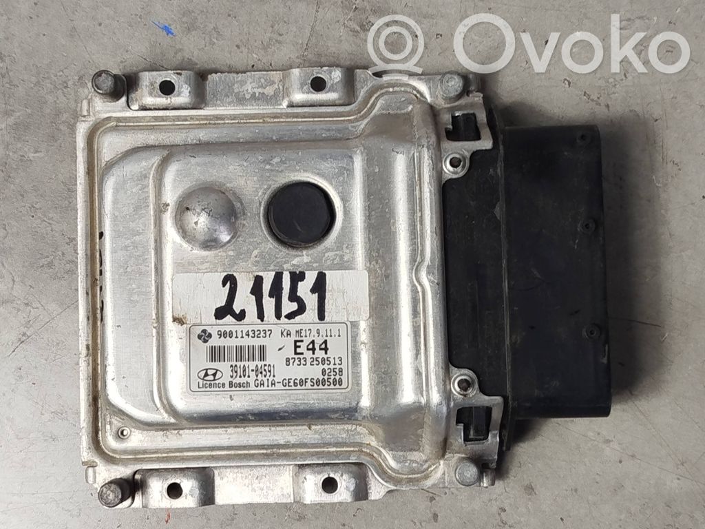 Hyundai i10 Engine control unit/module 