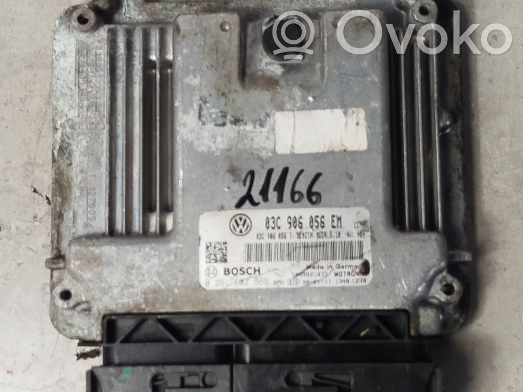 Volkswagen Golf V Engine control unit/module ECU 