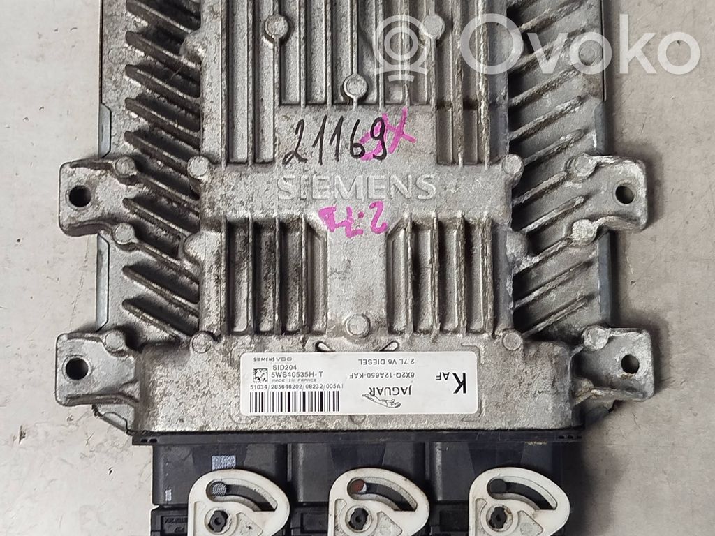 Jaguar XF X250 Engine control unit/module 