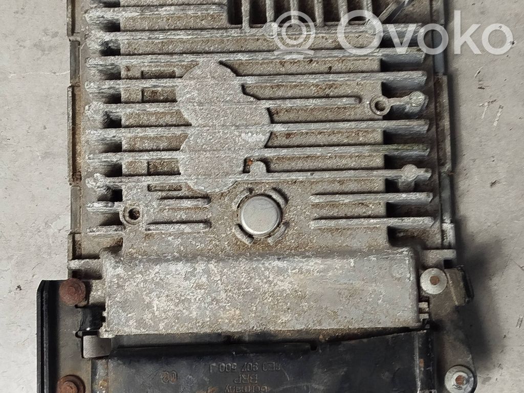 Ford Fiesta Engine control unit/module 