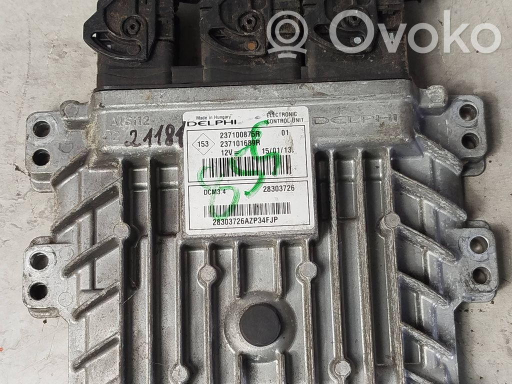 Engine control unit/module   237100875R,237101689R