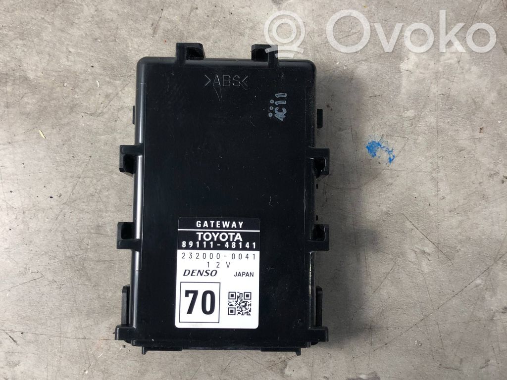 Lexus RX 450H Gateway control module 