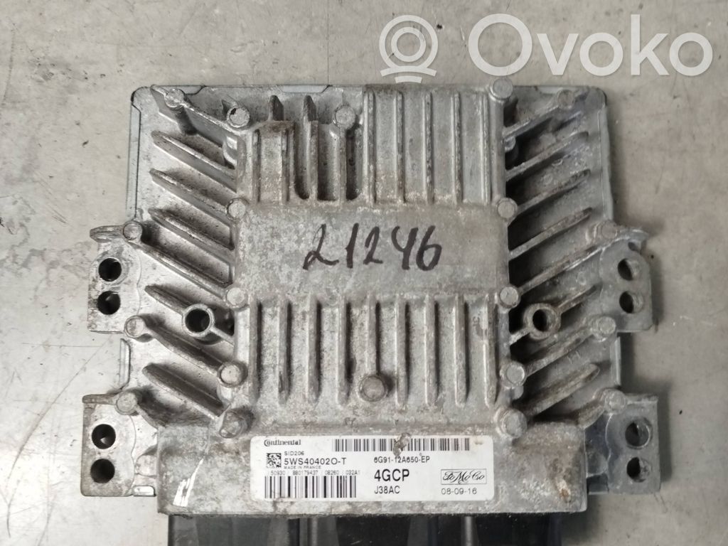 Engine control unit/module   6G9112A650EP,6G9112A650EP