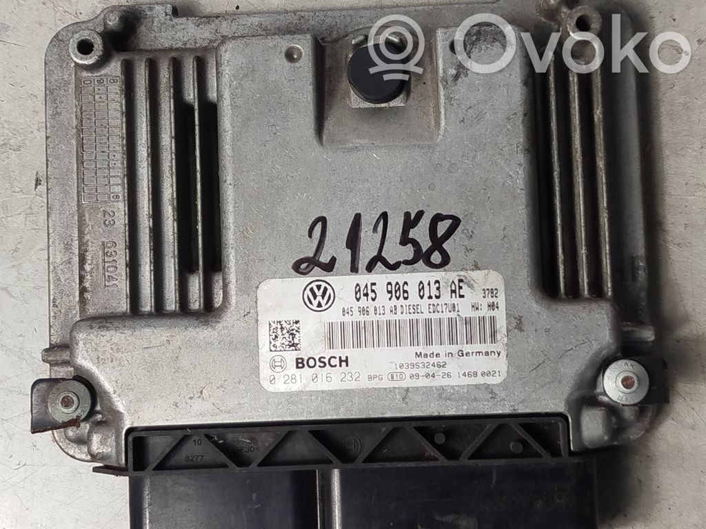 Volkswagen Polo IV 9N3 Engine control unit/module 