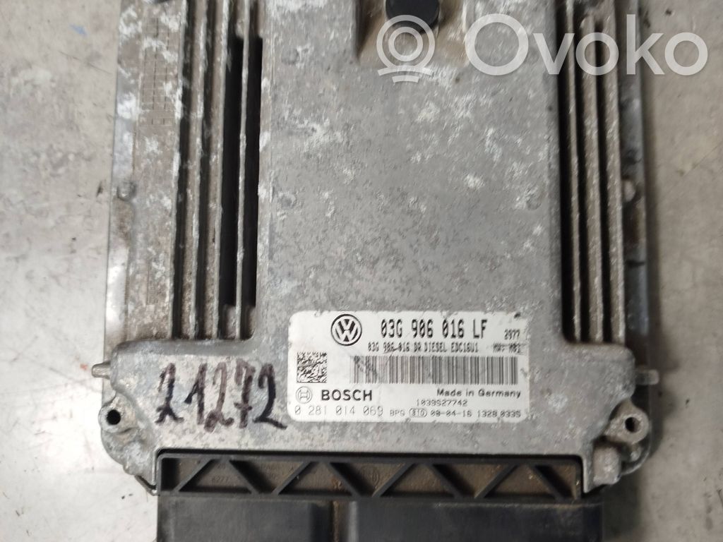 Volkswagen Golf V Engine control unit/module 