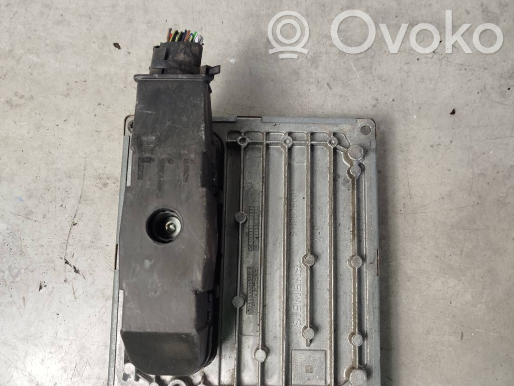 Ford Fiesta Engine control unit/module 