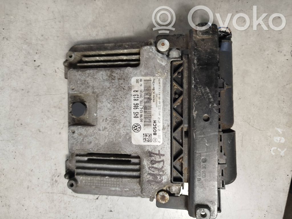 Volkswagen Polo IV 9N3 Engine control unit/module 