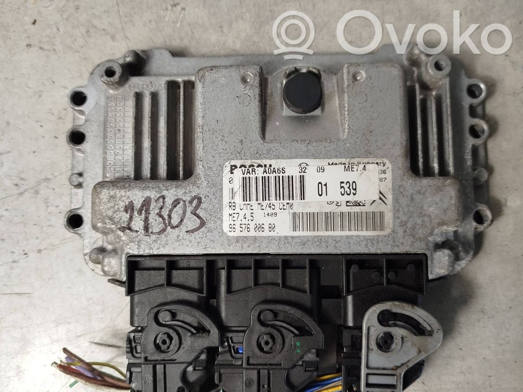 Peugeot 1007 Engine control unit/module 