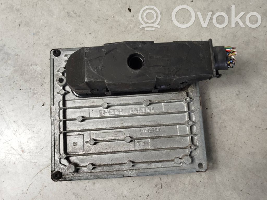 Engine control unit/module   7M5112A650AFC,7M5112A650AFC