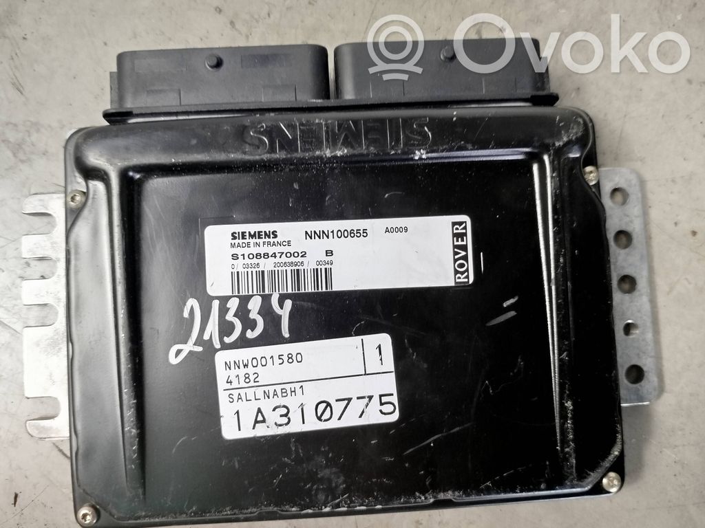 Land Rover Freelander Engine control unit/module 