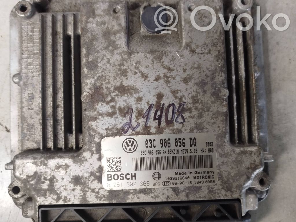 Volkswagen Golf V Engine control unit/module 