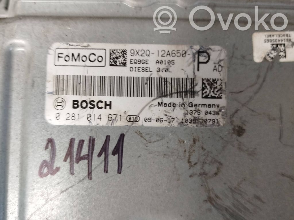 Jaguar XF X250 Engine control unit/module 