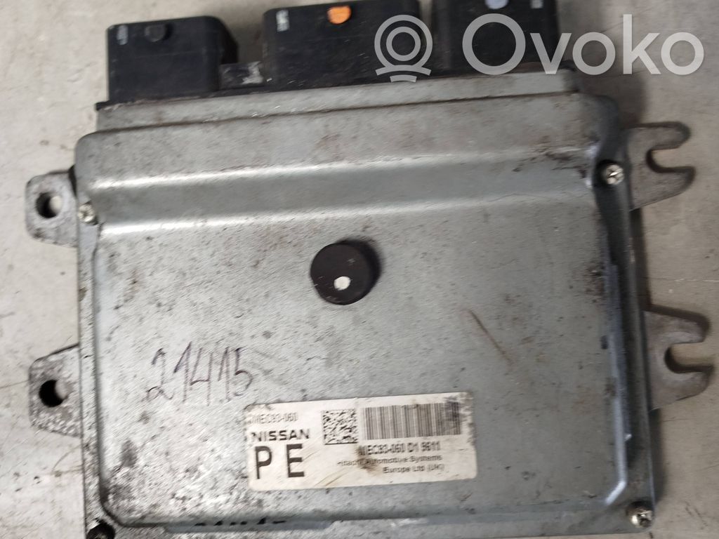 Nissan Note (E11) Engine control unit/module 
