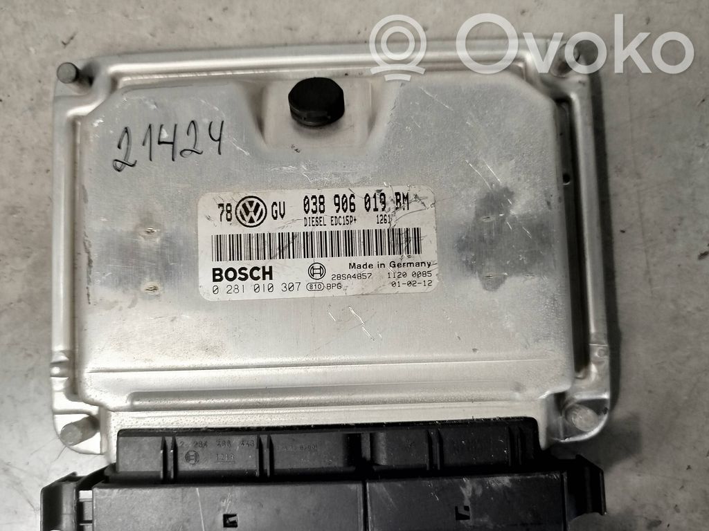 Audi A4 S4 B6 8E 8H Engine control unit/module 