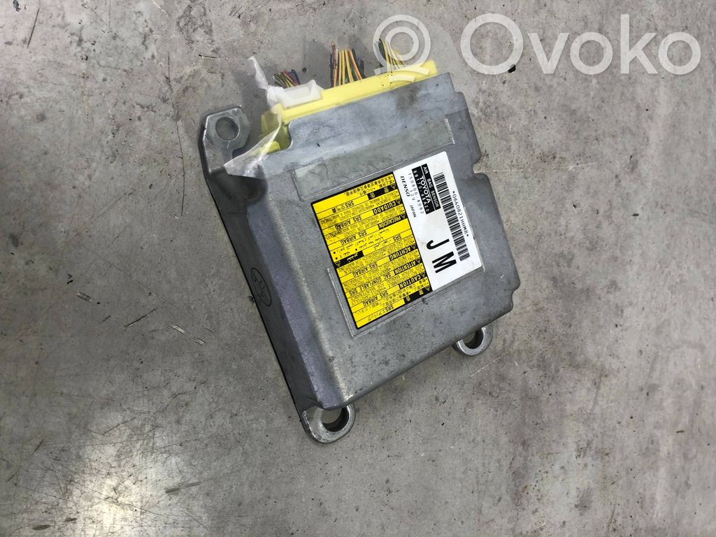Lexus RX 450H Airbag control unit/module 