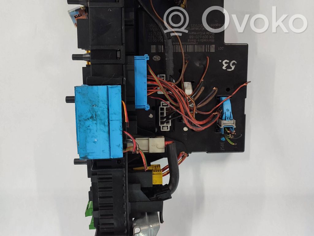 Mercedes-Benz E W212 Fuse module 