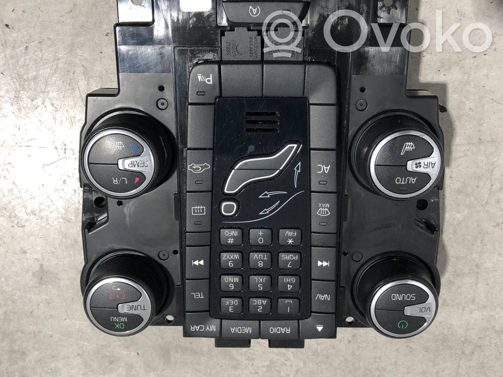 Volvo V40 Climate control unit 