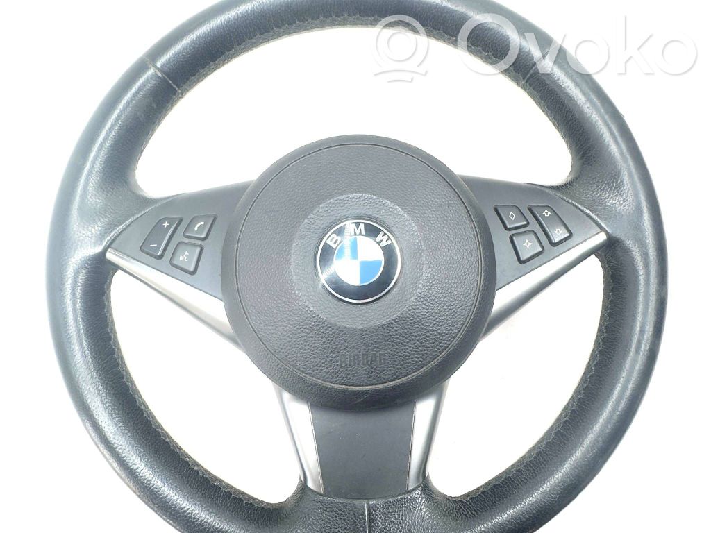 BMW 5 E60 E61 Steering wheel 
