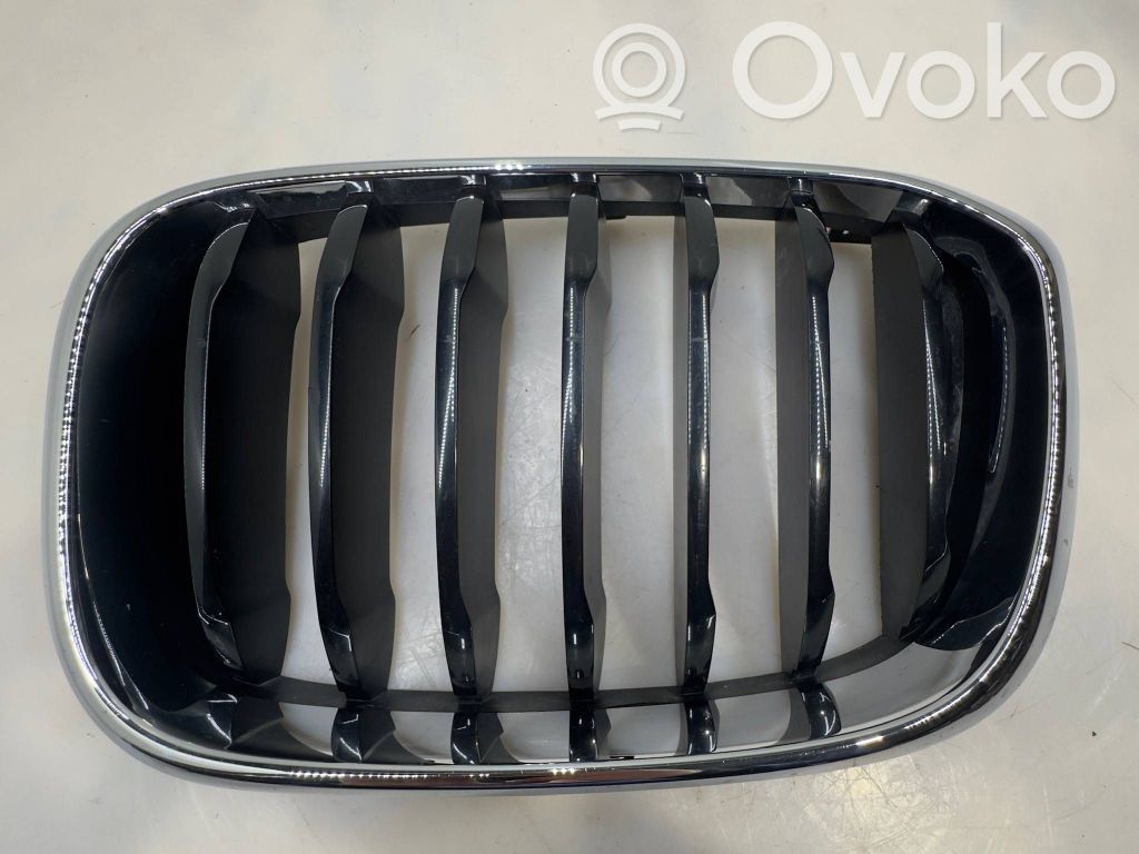 BMW X3 G01 Front bumper upper radiator grill 