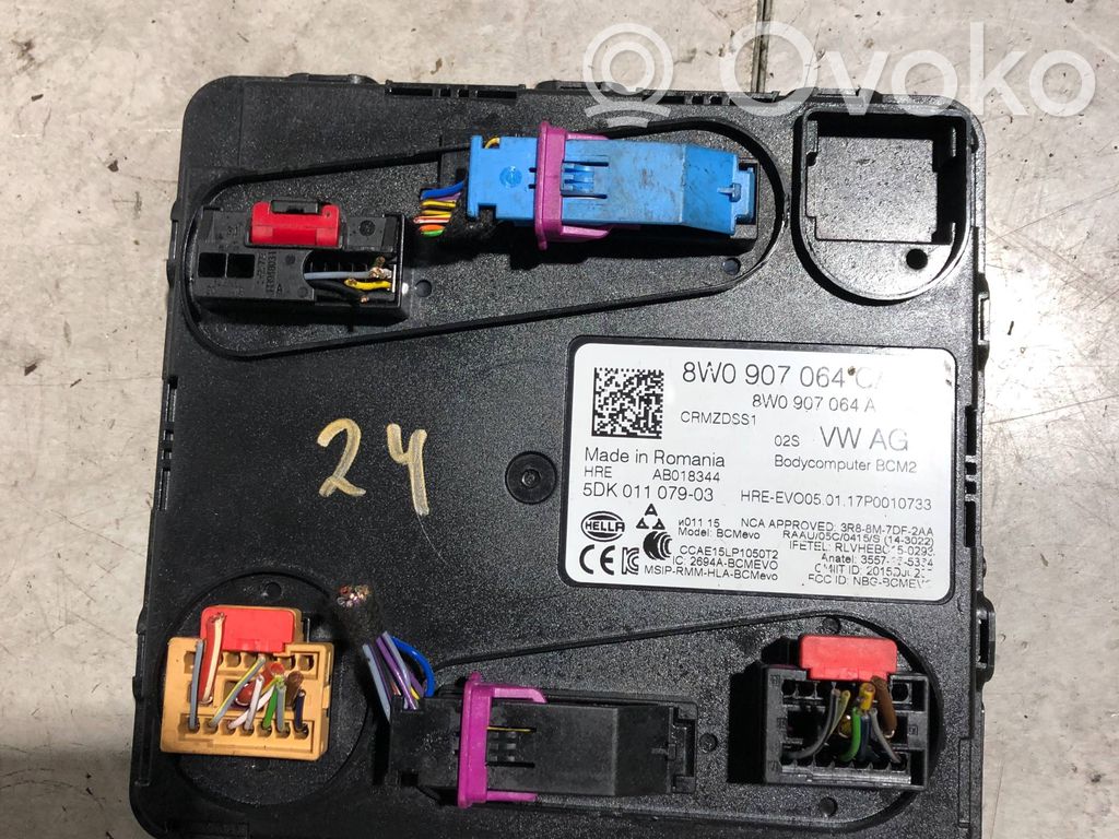 Audi A4 S4 B9 Module confort 