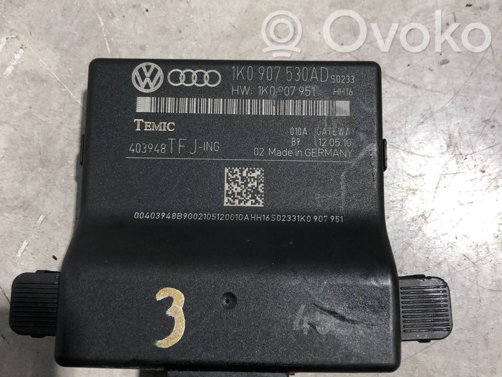 Volkswagen Golf VI Gateway control module 