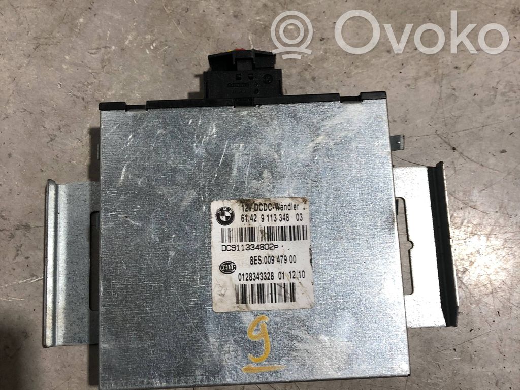 BMW 3 E90 E91 Sonstige Steuergeräte / Module 