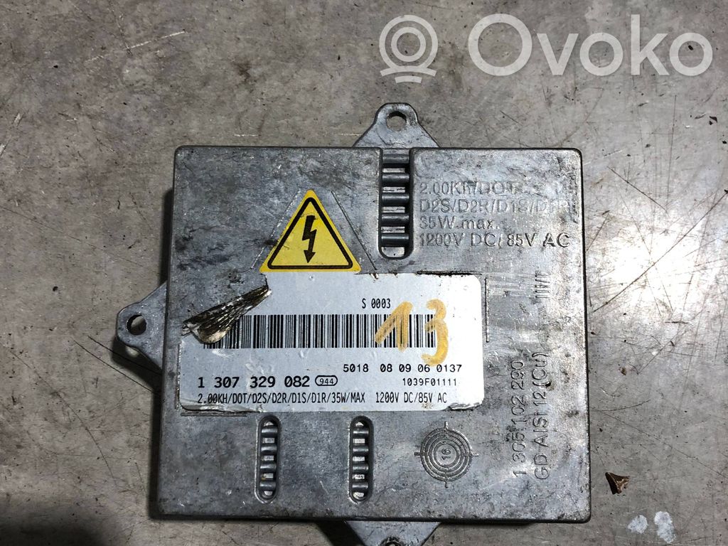 Volkswagen Golf V Headlight ballast module Xenon 