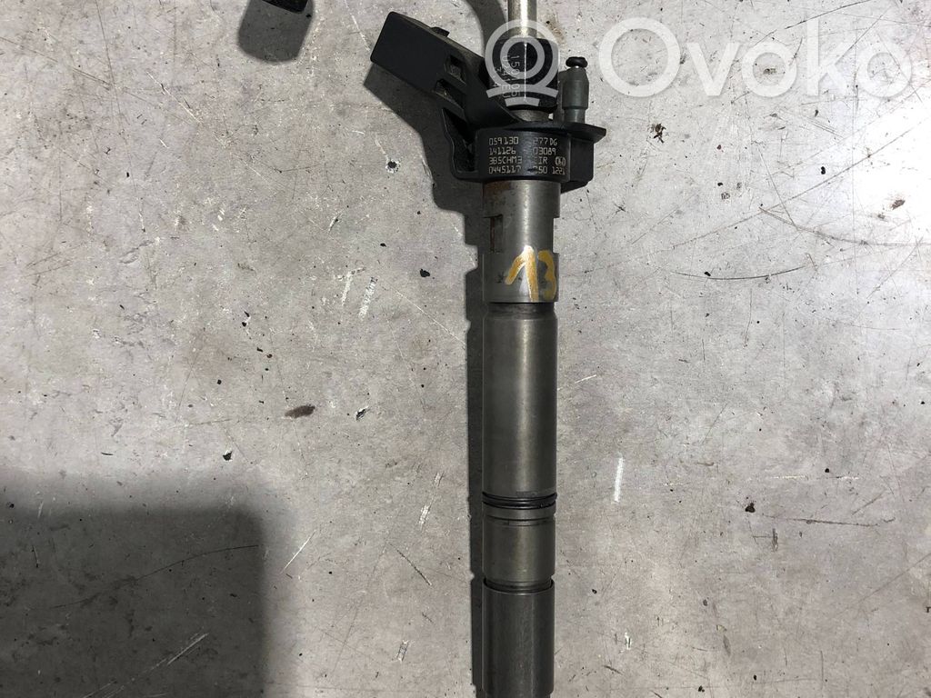 Audi Q7 4M Inyector de combustible 