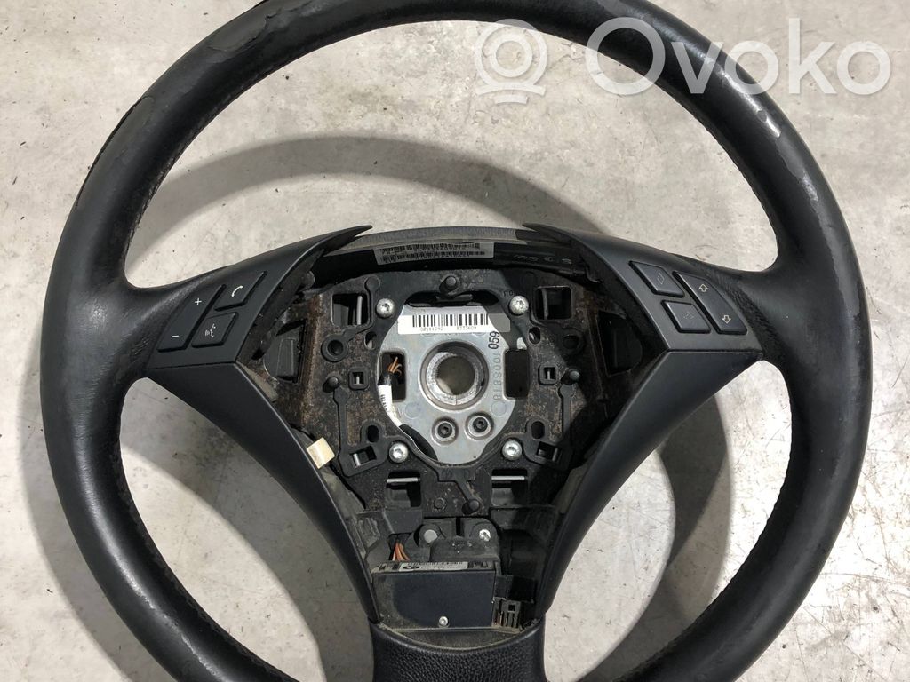 BMW 5 E60 E61 Steering wheel 