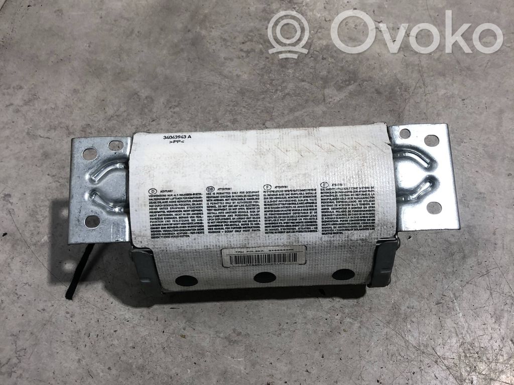 BMW 3 E92 E93 Airbag del pasajero 