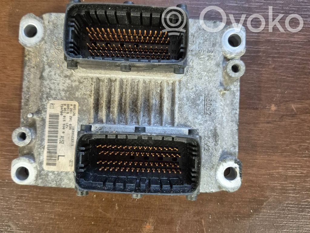 Fiat Bravo Engine control unit/module 