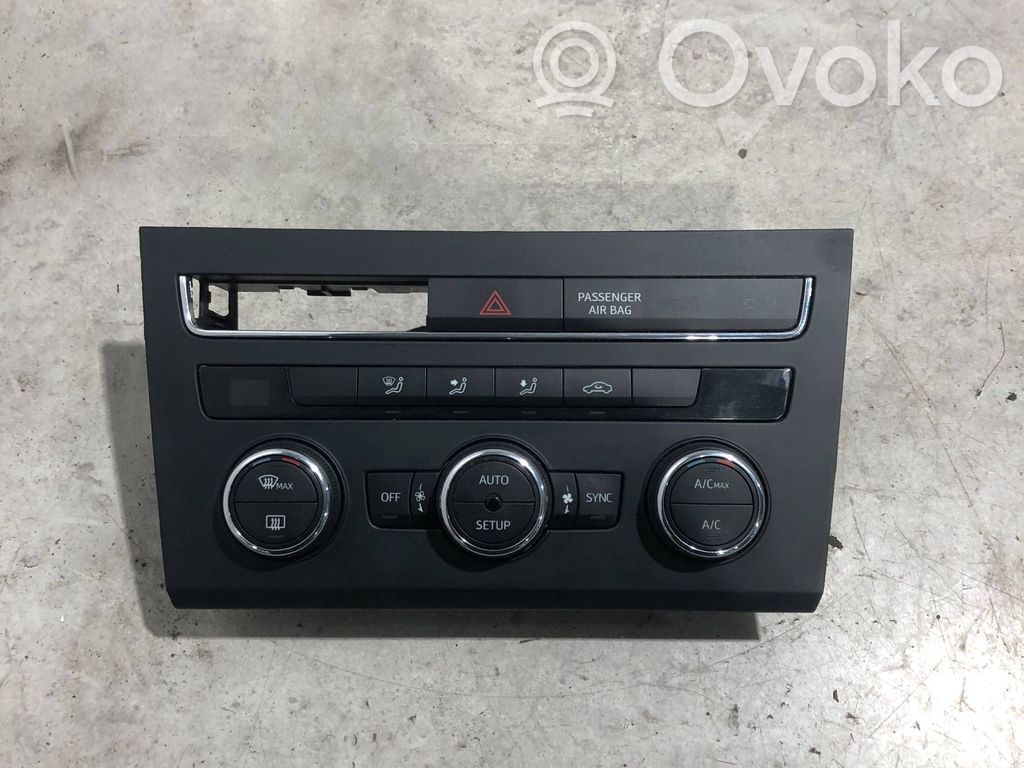 Seat Leon (1P) Climate control unit 