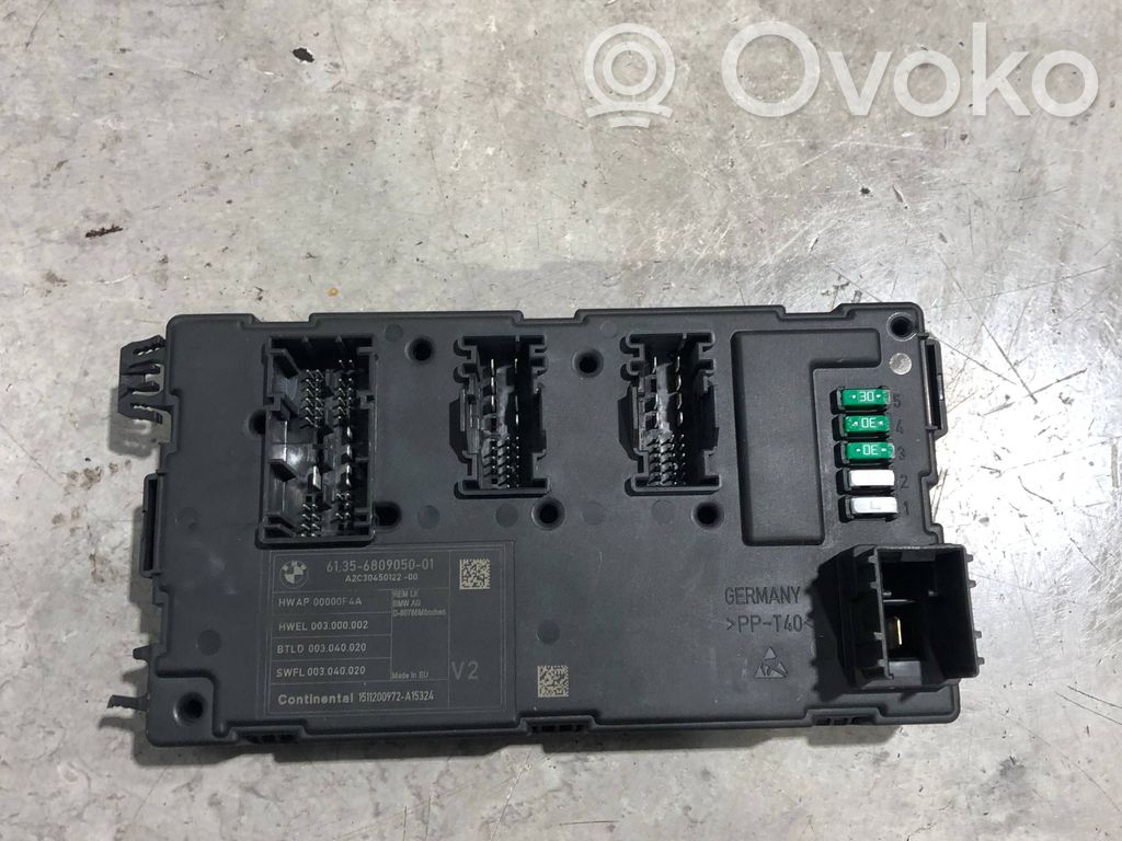 BMW 3 GT F34 Modul confort 