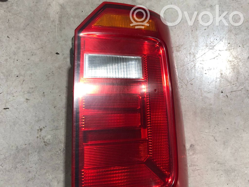 Volkswagen Caddy Задний фонарь в кузове 