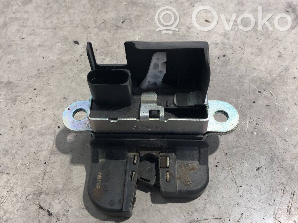 Volkswagen Caddy Tailgate/trunk/boot lock/catch/latch 