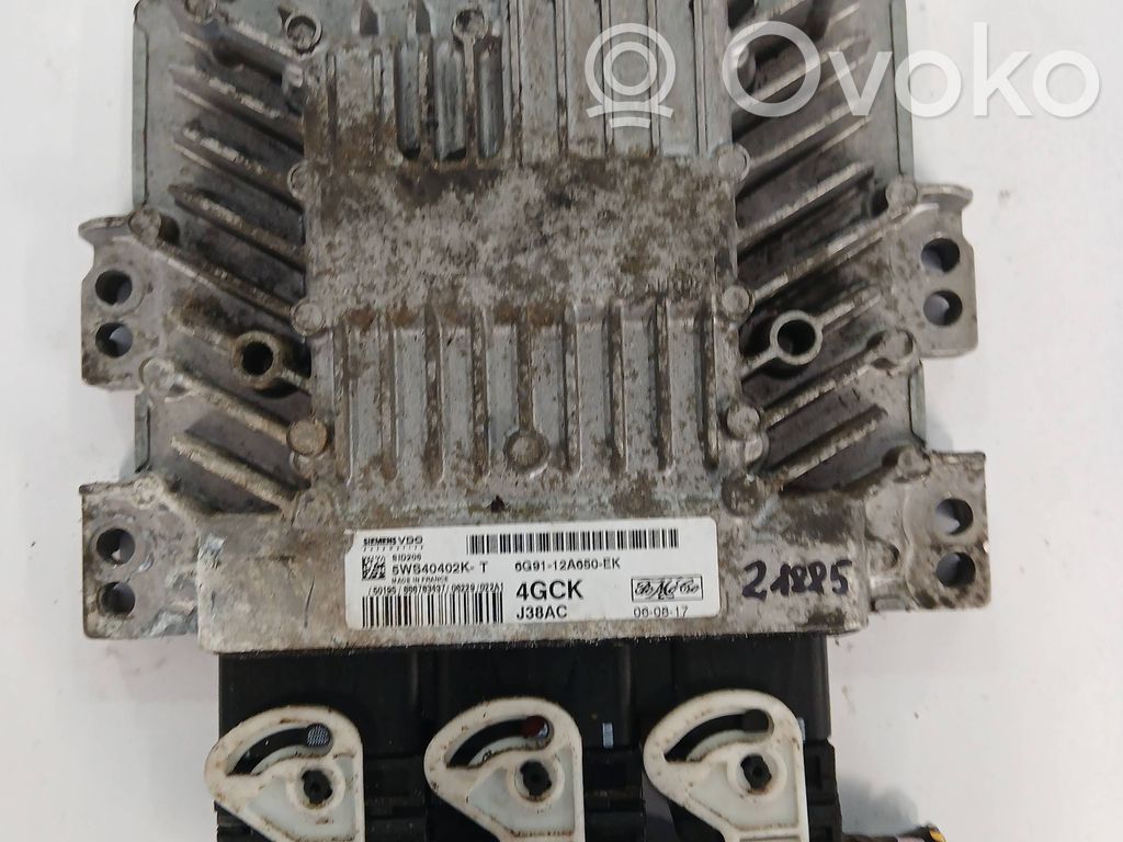 Ford S-MAX Engine control unit/module 