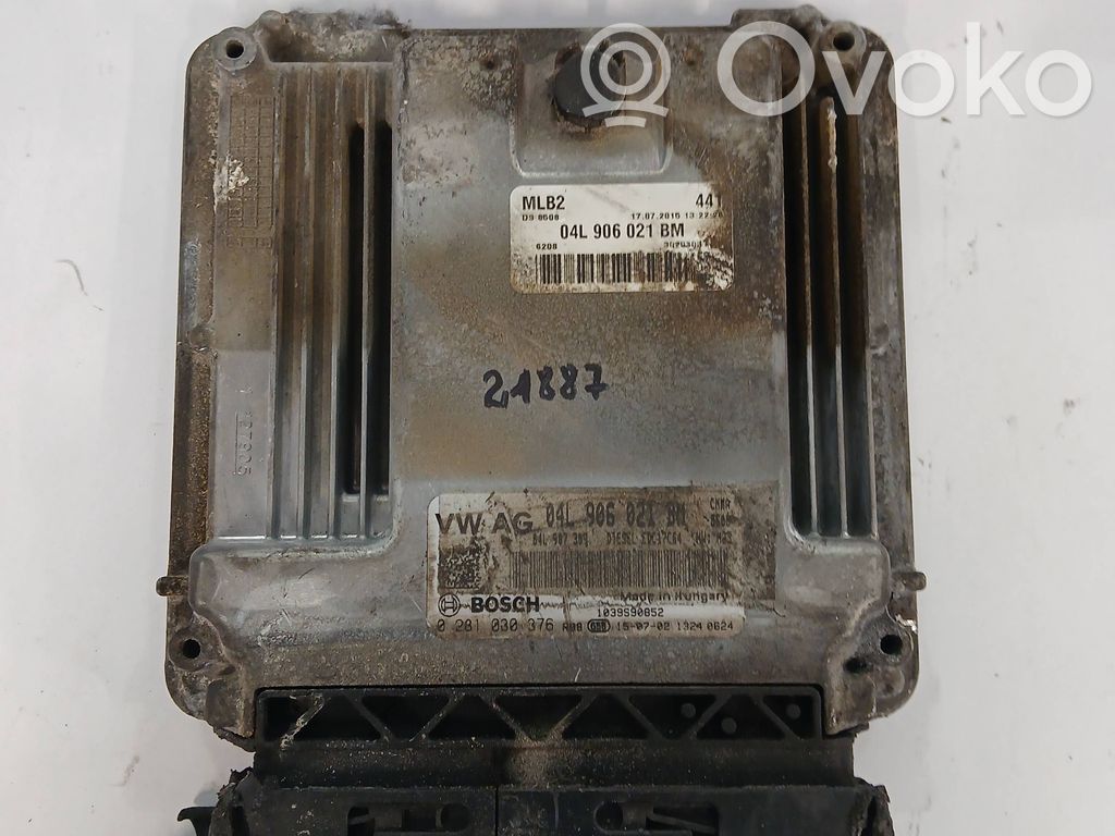 Engine control unit/module   04L906021BM