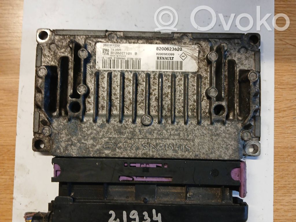 Citroen C4 I Engine control unit/module 
