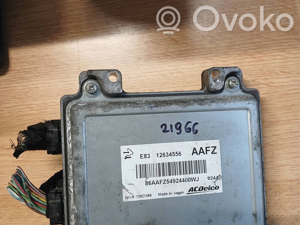 Engine control unit/module   12634556,12621466,86AAF754924400J